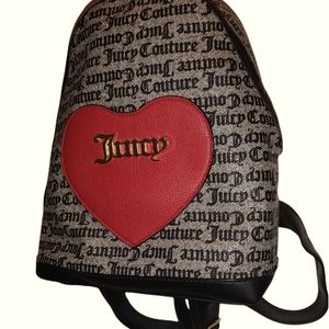 Juicy Couture Large Backpack (New With Tags)